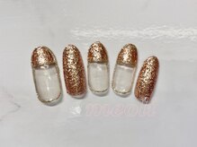 ミオリィ(meoli)/ラメデザインアート