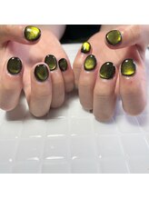 プリュネ(Prune)/マグネット/グリーン/ブラック