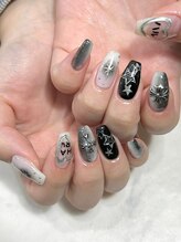 テラス(TERRACE)/手描きネイル