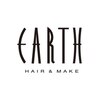 アース 佐賀鳥栖店(HAIR&MAKE EARTH)ロゴ