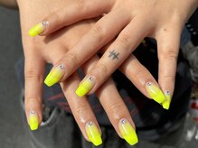 インザピンクリリー(in the pink LILY)/カラーグラデーション