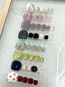 ラモ ネイル 大宮(Ramo)/シンプルコース　¥7,500