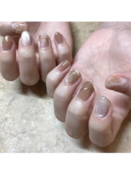 エスネイル(Snail)/ブラウンニュアンス