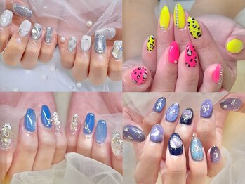 ナイスネイル 葛西店(NICE NAIL)/持ち込みデザインコース