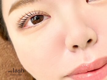 アンドラッシュ 駒込駅前店(and lash)/《パリジェンヌ》