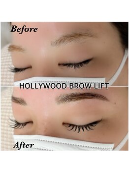 ルルミーナ(Lulu Mina)/～ハリウッドブロウリフト～