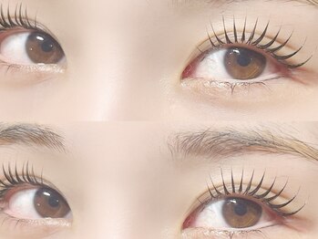 アルマ(Alma.)の写真/【守恒徒歩2分】まつ毛パーマ/まつエク/アイブロウすべて最新デザイン！垢抜けもＡｌｍａ．にお任せ♪