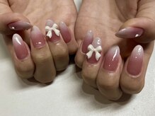フルール(Fleur)/大人リボンネイル＊