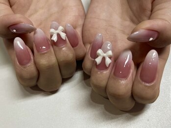 フルール(Fleur)/大人リボンネイル＊