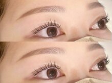 アンフルール 仙台店(Une fleur)/【ラッシュリフト＆アイブロウ】