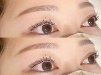 アンフルール 仙台店(Une fleur)/【ラッシュリフト&アイブロウ】