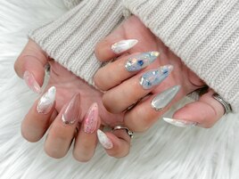 ★シェル×ニュアンスネイル★