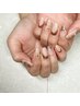 【ハンド】定額制ジェルネイル(長さだし4本まで)
