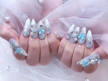 マルチューネイル 池袋(MARUCHU NAIL)/持ち込みデザイン/やり放題
