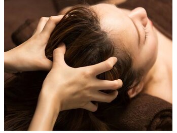 ヴィ シェノン(vie chainon)/ドライヘッドマッサージ♪