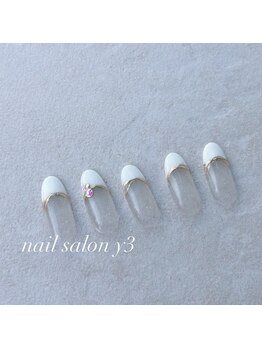ネイルサロンワイスリー (y3)/５月マンスリーデザイン