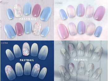 ファストネイル 大宮西口駅前店(FAST NAIL)/定額 ¥7810 ◆ トレンドコース