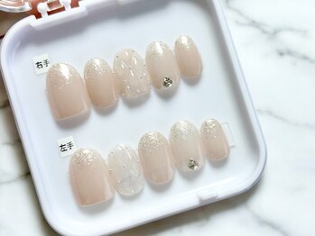 リリー(Lilly)/フルオーダーネイルチップ