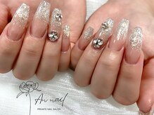 アンネイル(An nail)/【ネイル】ラメグラデーション