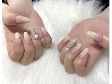 ヴァンネイルサロン 本厚木(VAN NAIL SALON)/ハンド持ち込みデザイン