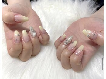 ヴァンネイルサロン 本厚木(VAN NAIL SALON)/ハンド持ち込みデザイン