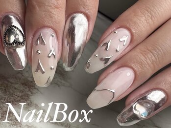 エーネイルボックス(A_NAILBOX)/ミラーニュアンス◇