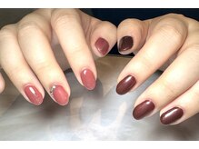 カルフールノア せんげん台店(carrefour Noa)/アシメカラー＋パーツ追加