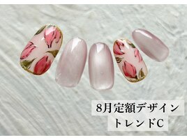 8月の定額ネイルデザイン☆