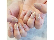 ネイルサロン シャンティー(NailSalon Shanti)の雰囲気（落ち着いた雰囲気の店内でプライベートな時間をお過ごし頂けます）