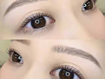 ゴートアイ(GOAT Eye)の写真/【メンズもOK】アイブロウ＋まつ毛パーマのセットが人気No1★アイブロウ初回¥3500/2回目も通いやすい価格♪
