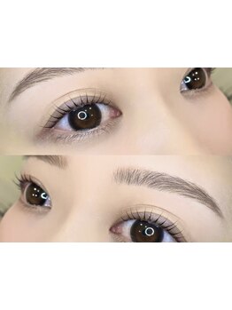 アイブロウメニューがあるサロン