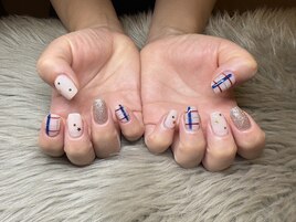 チェックネイル［横浜/横浜駅］