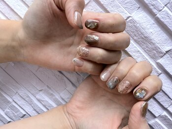 エヌ(N)/ニュアンスネイル