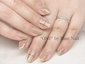 ワンバイリアンネイル 立川店(ONE by Rian Nail)/★パラジェル定額Aコース★