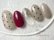 ザ ネイル パーラー 博多駅(The Nail Parlor)/シルキーマグネット×ドット