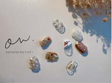オンドットネイルサロンバイティントプラス(on. nailsalon by tint+)/クリスマスデザイン ワンアート