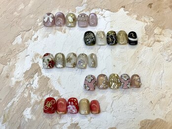 ハニービー(Honey Bee)の写真/【チップも対応可】成人式/卒業式/入学式等の大切なイベントにも◎1人1人に合わせた似合わせカラーが得意☆