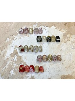 アートの種類が豊富