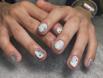 オムネイル 渋谷(HOMME NAIL)/マグネットネイル