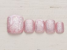 ティアラリュクス ネイル 新浦安店/☆FOOT☆季節デザイン9種￥6990