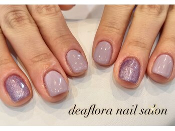 デアフローラ(deaflora)/ワンカラーネイル