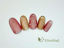 エリクサーネイル 神田(Elixir Nail)/カジュアル / クーポン使用