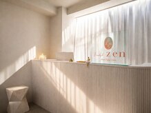 ビューティフルゼン 表参道(Beautiful Zen)/日常を忘れる特別な日のケアに