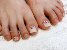 フチュール(futur)/定額から♪押し花フット