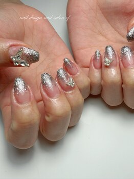 エフネイル(ef nail)の写真/【付け替えオフ無料】ちび爪/噛み爪/深爪/2枚爪…お悩みもご相談ください◎爪の状態に合わせて施術します♪