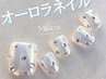 【FOOT】マグネット or ミラーネイル ￥9900