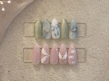 アイニティネイル(INITY nail)/あやの限定長さ出し10本＋design