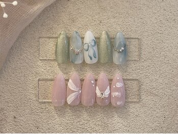 アイニティネイル(INITY nail)/あやの限定長さ出し10本＋design