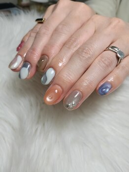 ミースネイル(mys.nail)/持ち込みネイル