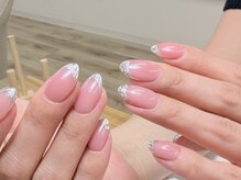 エムワイネイル(MY Nail)/ガラスフレンチ